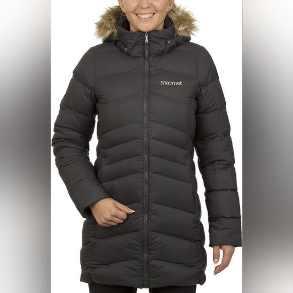 Marmot Jackets & Blazers - MARMOT Women's Montreal Mid-Length Down Puffer Coat, Size Small